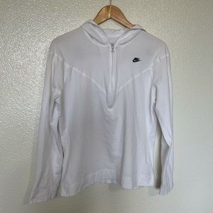 Nike lightweight Quarterzip